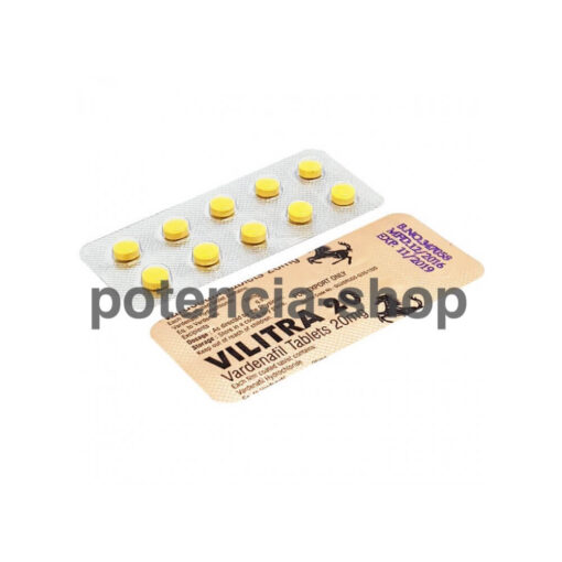 Balenie Vilitra 20 mg tablety