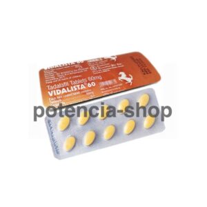 Blister s tabletami Vidalista 60 mg