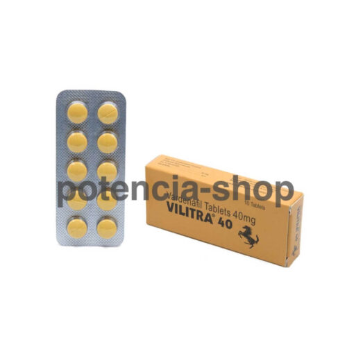 Balenie Vilitra 40 mg